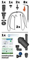 accessorie bag automatic watering extension set 0.8